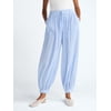 Scoop Women’s and Women's Plus Eyelet Harem Cotton